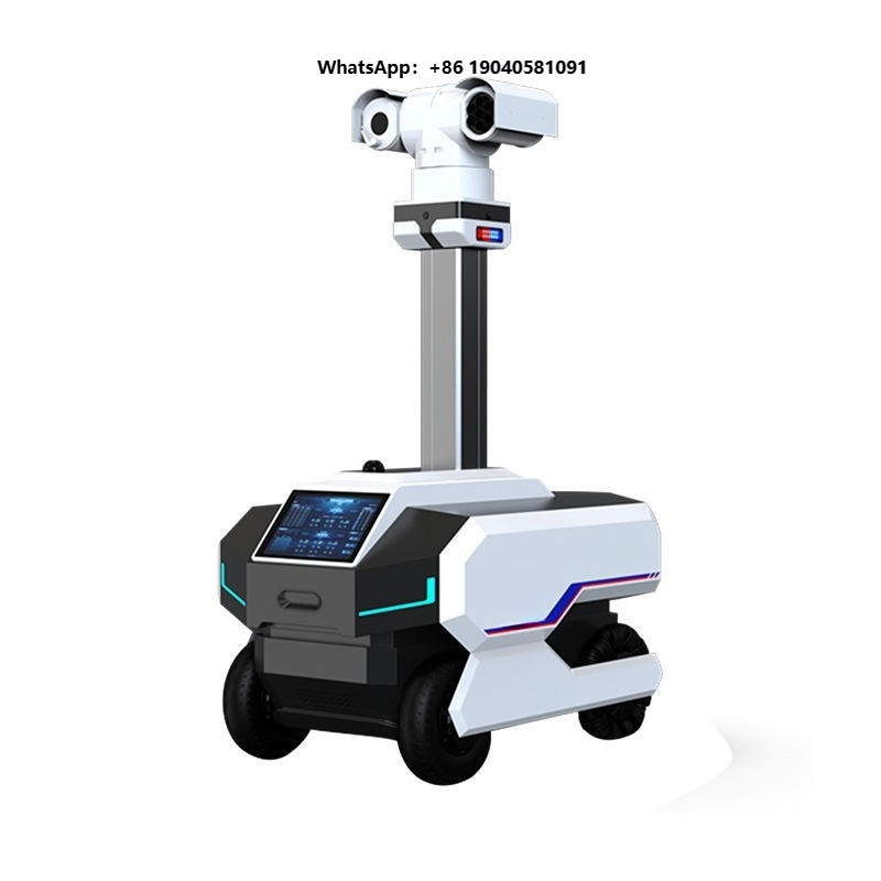 Robot Wheel - Robot de Inspección de Seguridad de