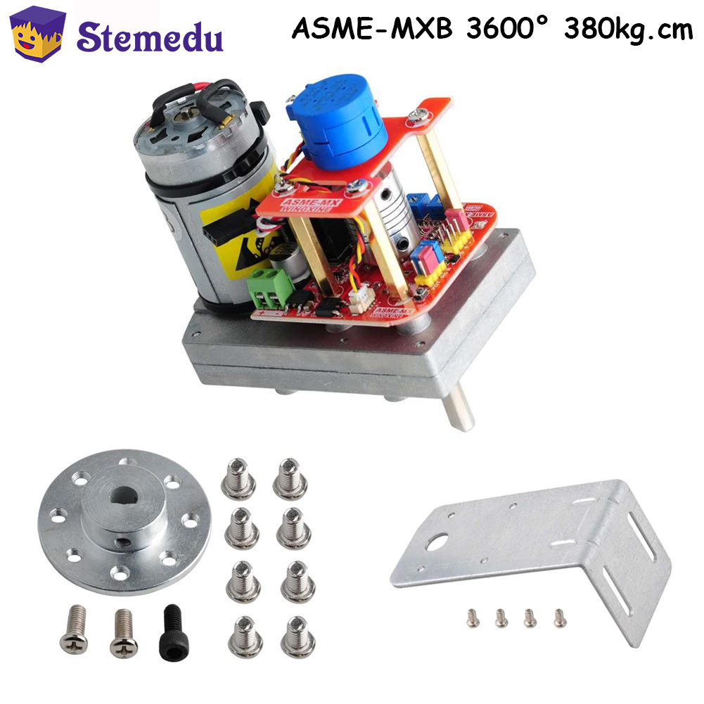 Robot Arm Metal - Servo de alto Torque de ASME-MXB,
