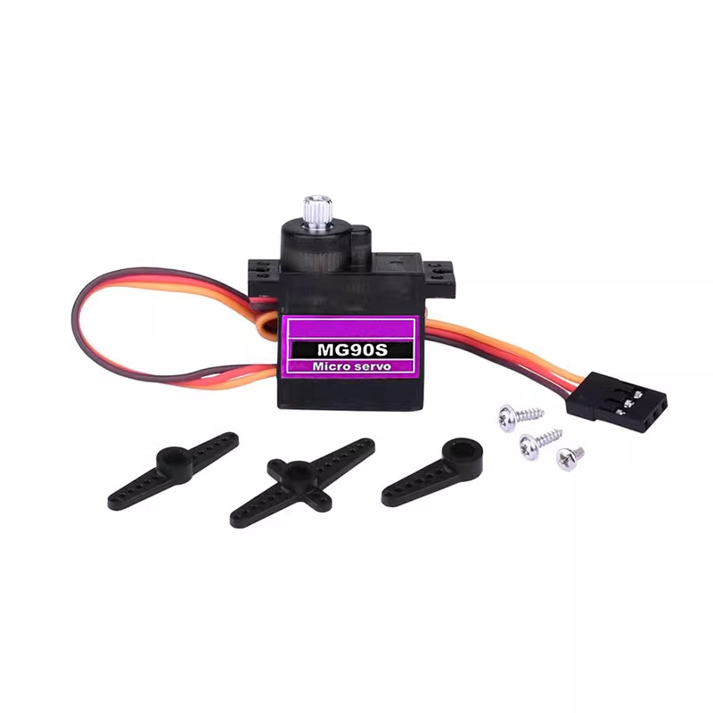 Micro Servo - Servo Micro Mg90S 9g con Engranaje
