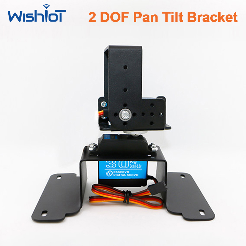 Pan Tilt Bracket - Kit de Soporte Metálico de 2