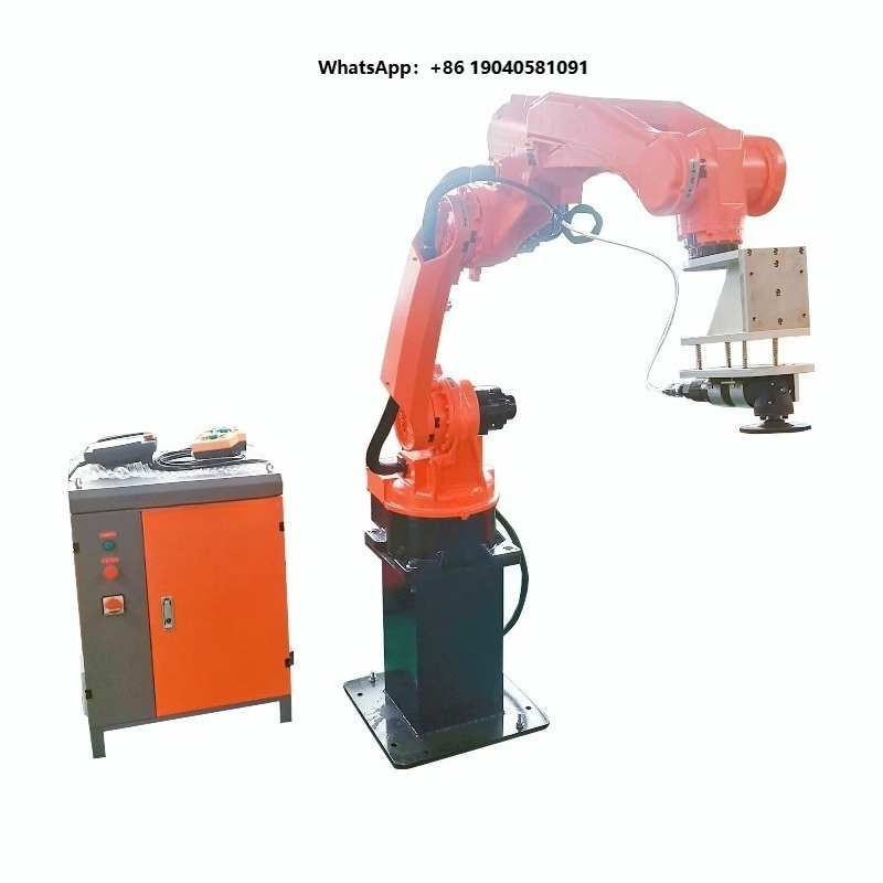 Robot Arm Metal - Pulidora de Metal con Brazo Robótico