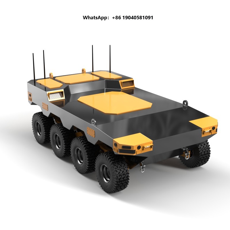 Robot Chassis - Robot de código abierto Rover de