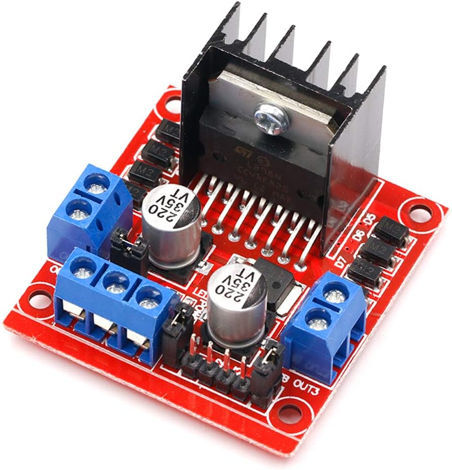L298N Module - Placa controladora de accionamiento de Motor