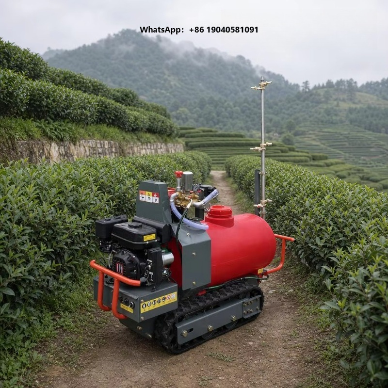 Robot Chassis - Robot Pulverizador con Control Remoto de