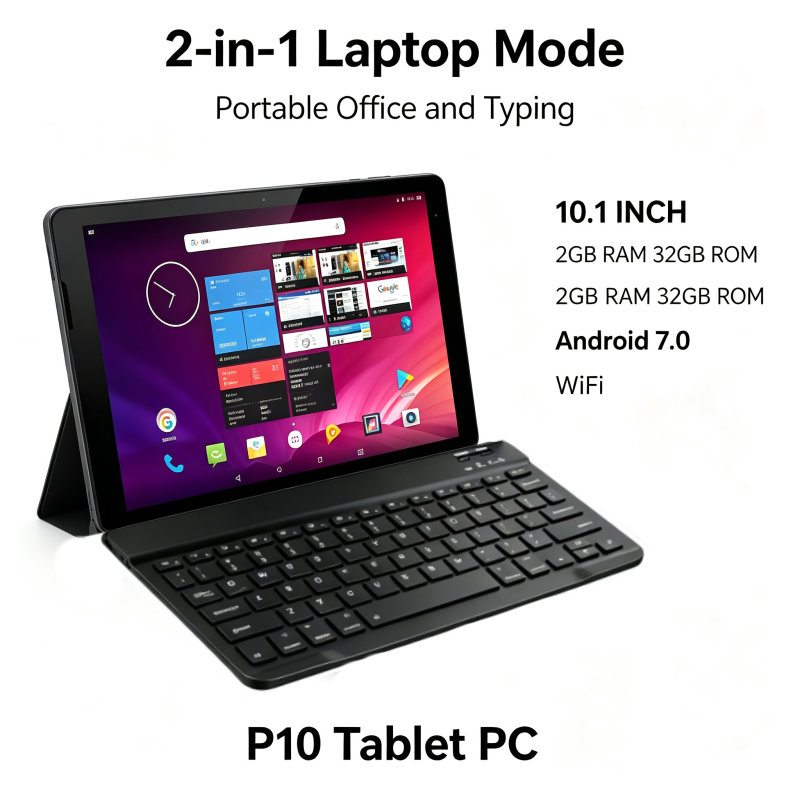 Microbit - Tableta PC con pantalla de 10,1