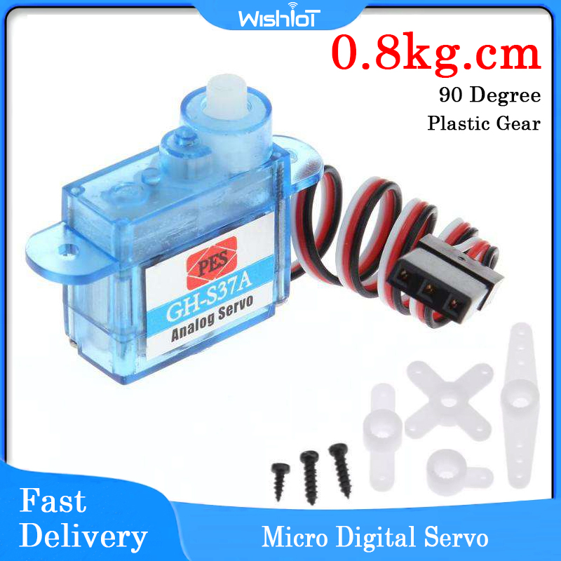 Micro Servo - Micro Servo Digital de 3,7g, Mini,