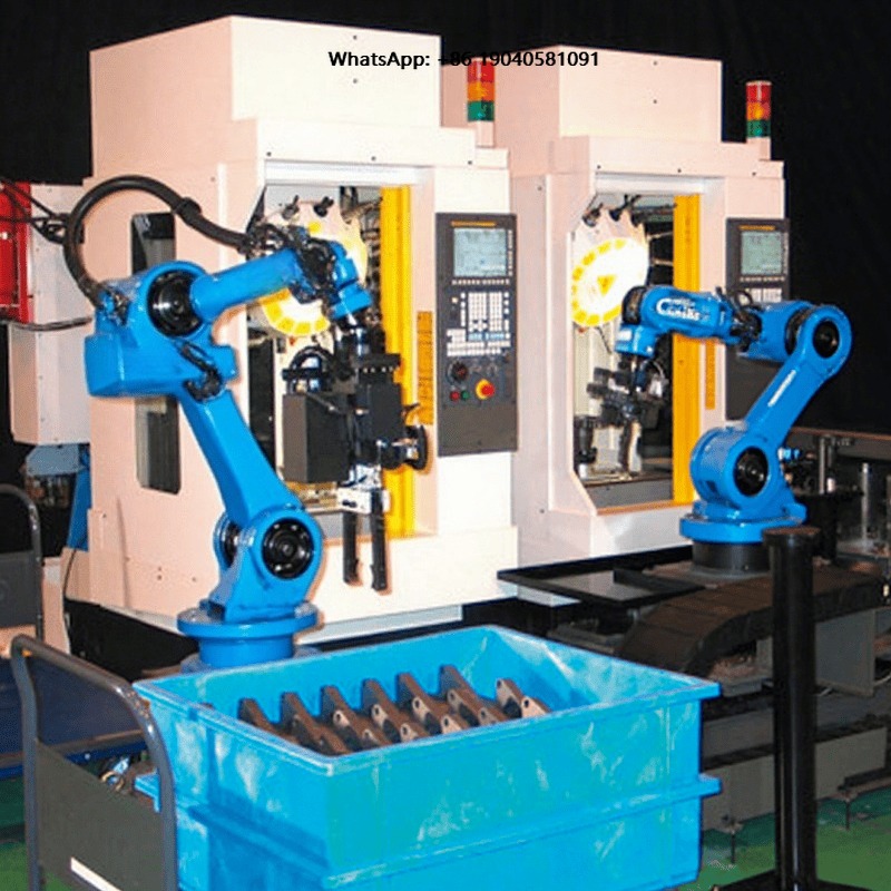 Robot Arm Metal - Brazo Robótico Industrial GBS de 2m