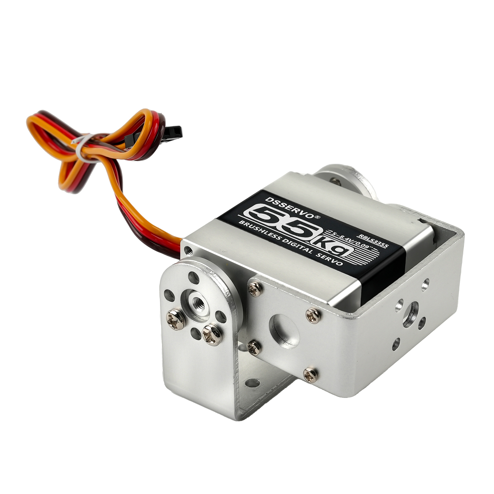 Robot Arm Metal - Servo digital de motor sin escobillas