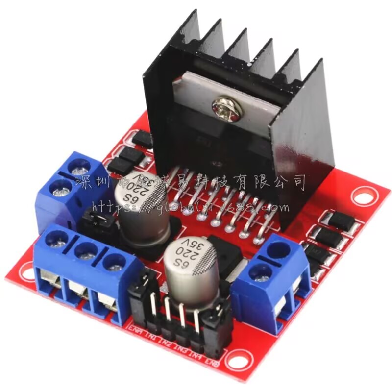 L298N Module - Módulo controlador de motor paso a