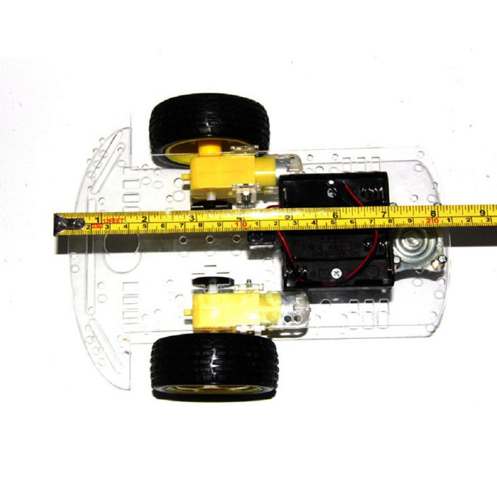 Robot Car Kit - Kit de montaje de chasis para