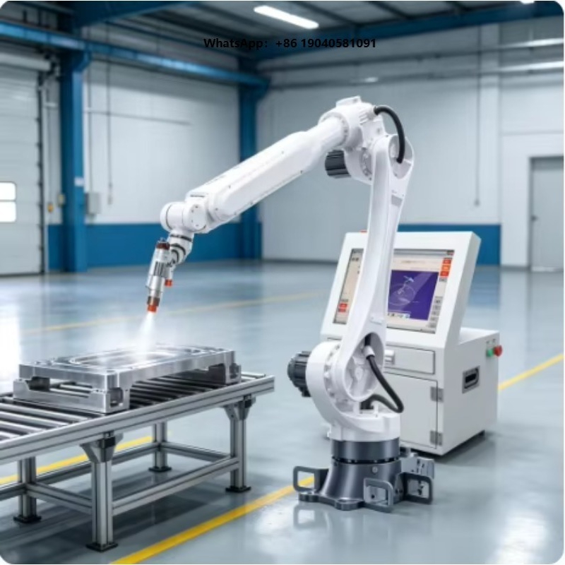 Robot Arm Metal - Brazo Robótico CNC Industrial, Equipo de