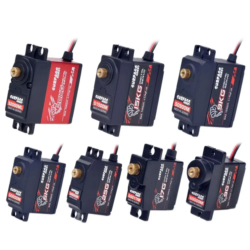 Micro Servo - SURPASS Hobby Servo Digital 9G 17G