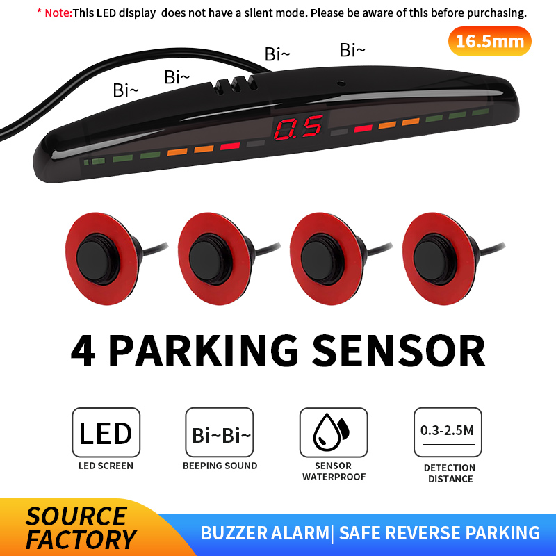 Infrared Obstacle Sensor - Kit de Sensores de Aparcamiento para