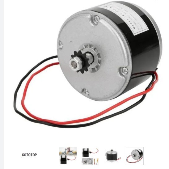 Dc Motor 12V - Motor de CC de alta velocidad