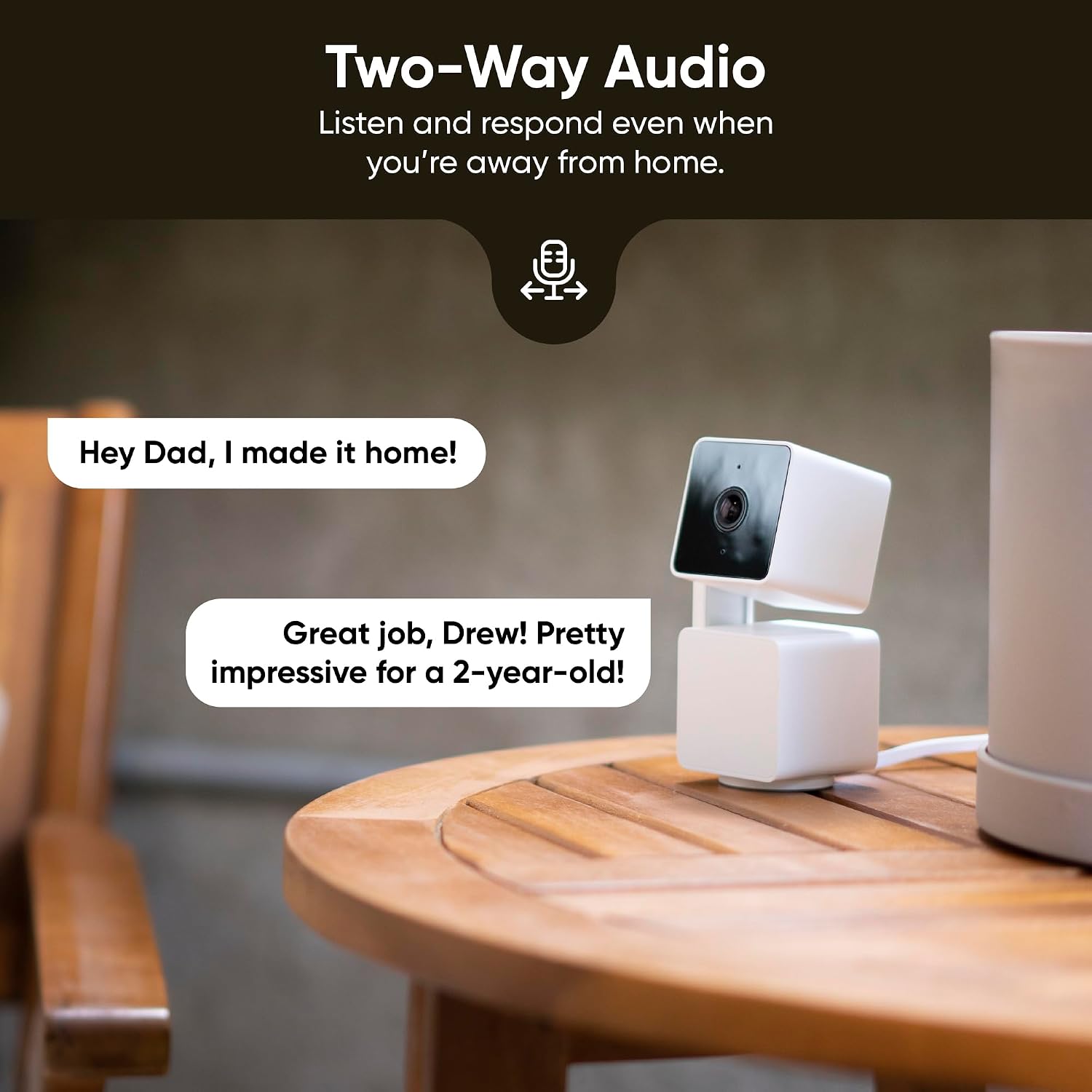 Pan Tilt Bracket - Cámara de seguridad WYZE Cam Pan