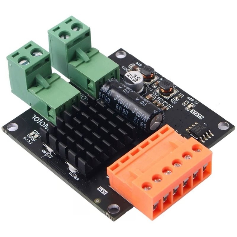 Dc Motor 12V - Módulo controlador de motor de corriente