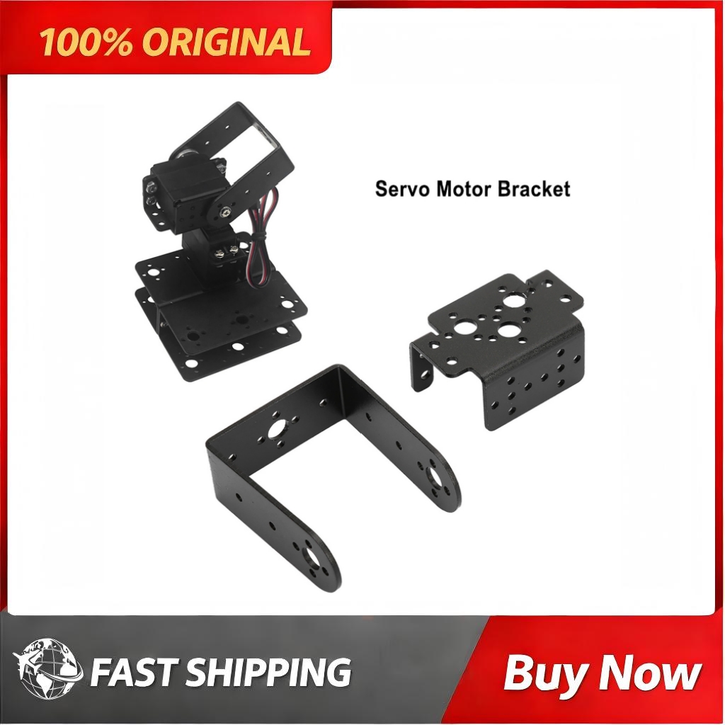 Pan Tilt Bracket - Soporte de Servomotor MG995 MG996R, Brazo