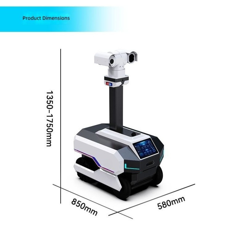 Robot de Inspección de Segurid - Robot Wheel reseña y precio