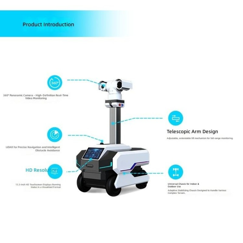 Robot de Inspección de Segurid - Robot Wheel reseña y precio