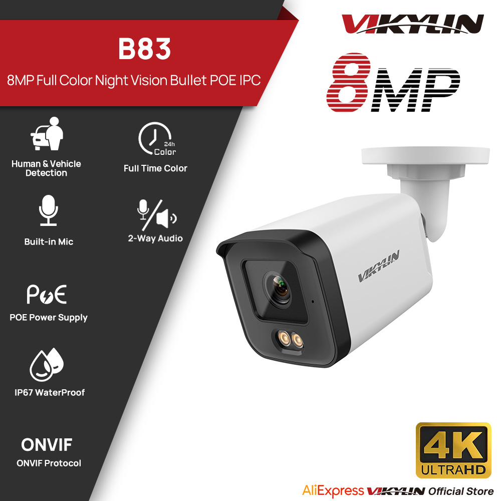 Cámara de Seguridad IP VIKYLIN - Pan Tilt Bracket reseña y precio
