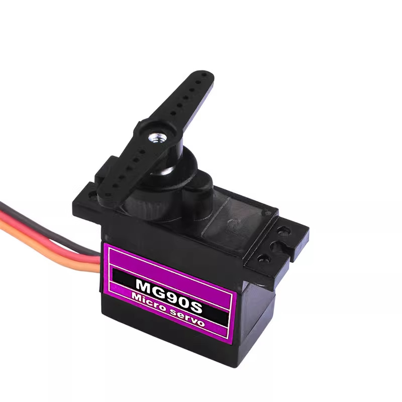 Servo Micro Mg90S 9g con Engra - Micro Servo reseña y precio