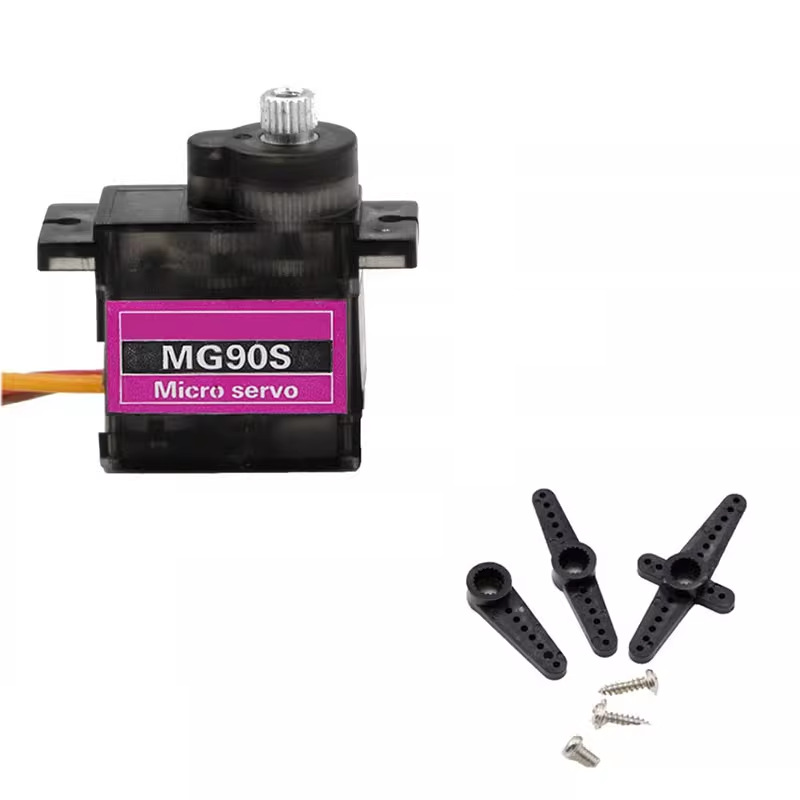 Servo Micro Mg90S 9g con Engra - Micro Servo reseña y precio