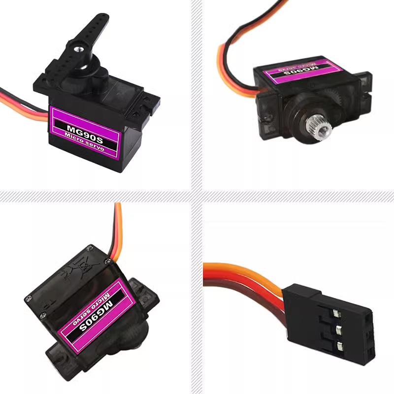 Servo Micro Mg90S 9g con Engra - Micro Servo reseña y precio