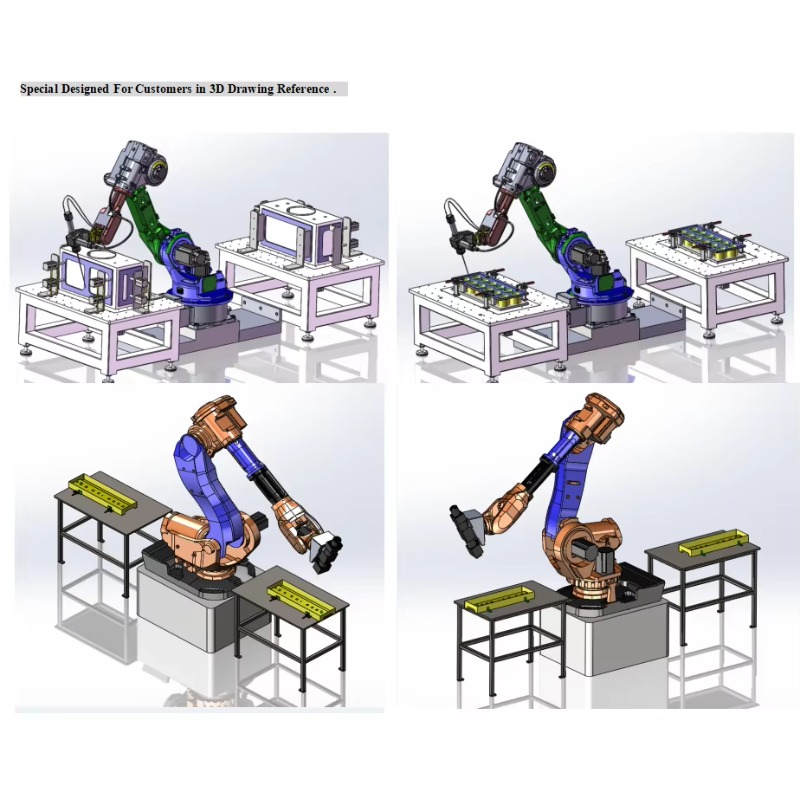 Pulidora de Metal con Brazo Ro - Robot Arm Metal reseña y precio
