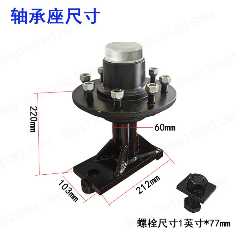 Kit de Eje para Contenedor, Co - Caster Wheel reseña y precio