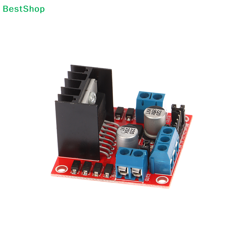 Módulo controlador de motor de - L298N Module reseña y precio