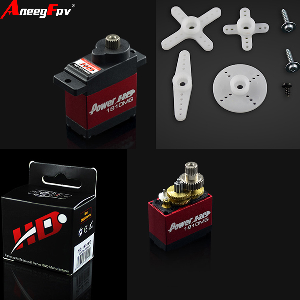 Power HD HD-1810MG Micro Servo - Micro Servo reseña y precio