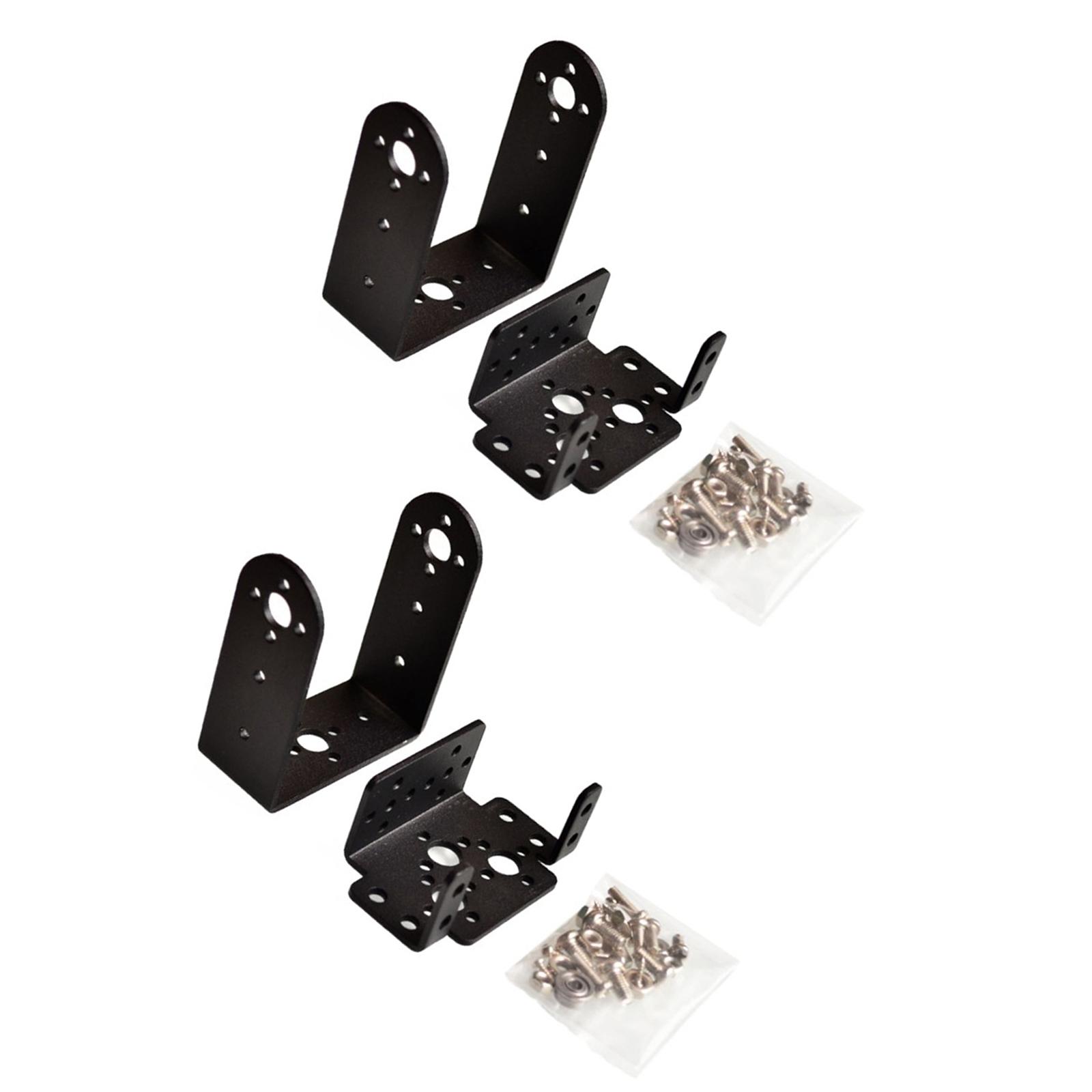 Soporte de servo de alta preci - Robot Arm Metal reseña y precio
