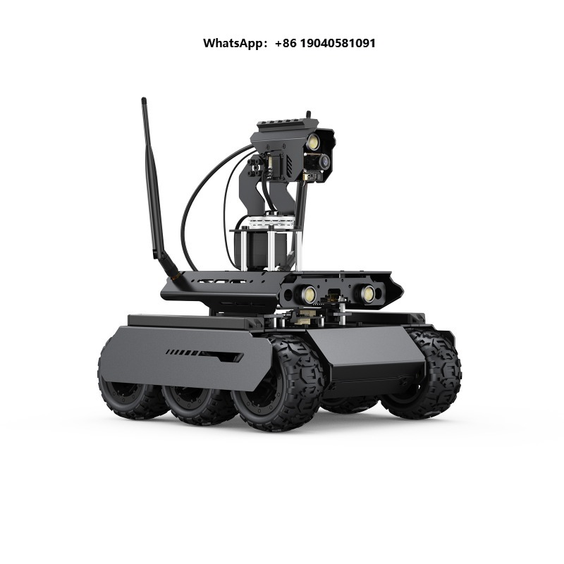 Robot UGV Rover de código abie - Robot Wheel reseña y precio