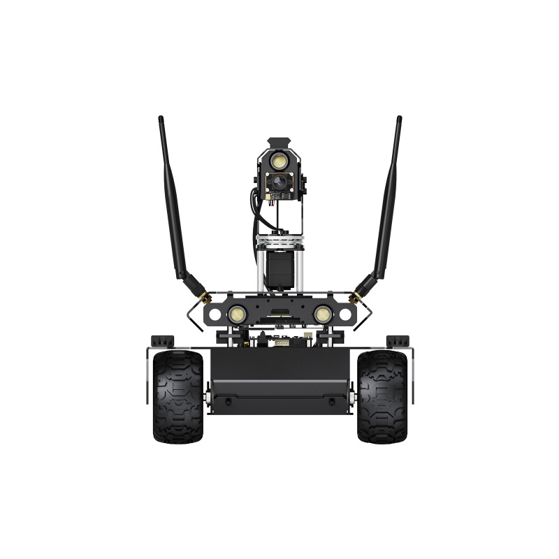 Robot UGV Rover de código abie - Robot Wheel reseña y precio