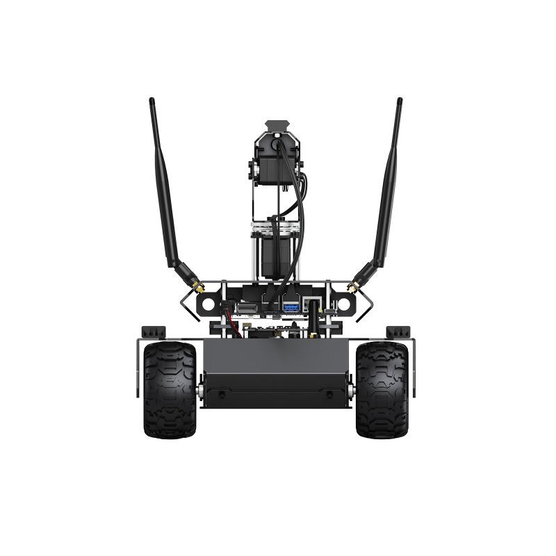 Robot UGV Rover de código abie - Robot Wheel reseña y precio