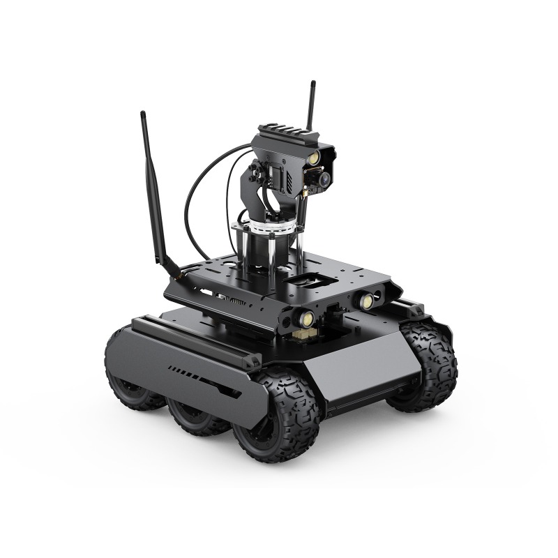 Robot UGV Rover de código abie - Robot Wheel reseña y precio