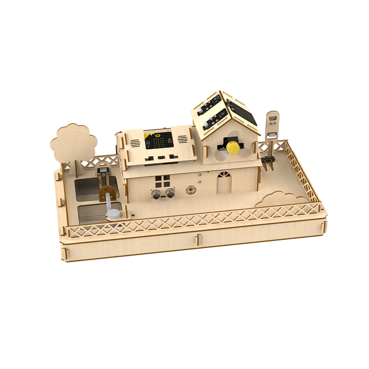 Kit de Casa Inteligente Hiwond - Microbit Robot reseña y precio