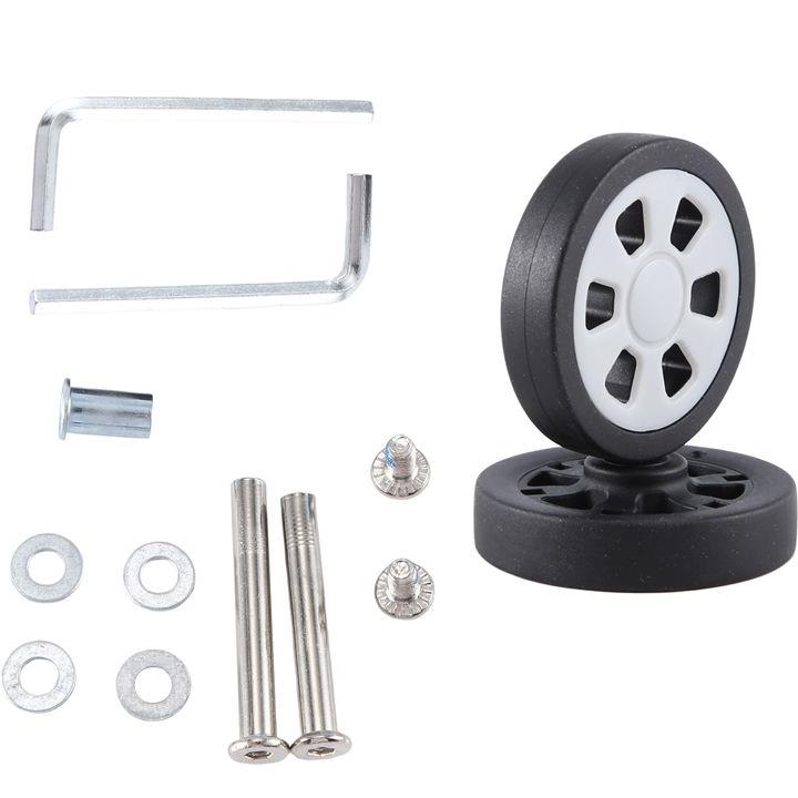 ABQR 55X12mm Ruedas de equipaj - Caster Wheel reseña y precio