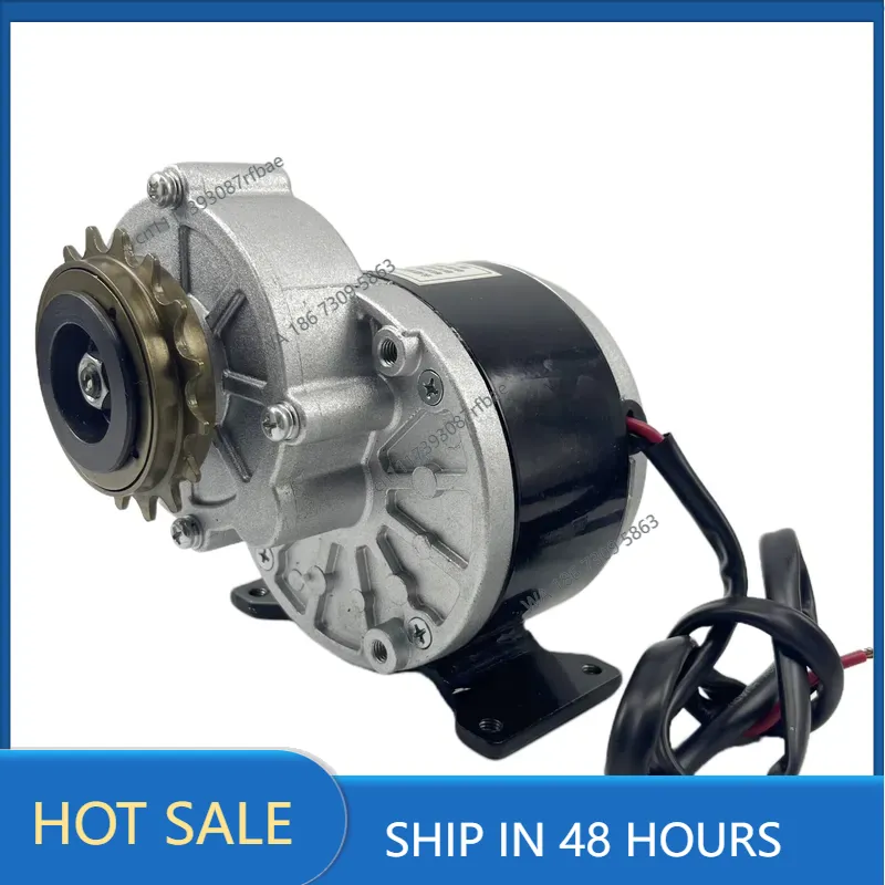 MY1016Z2, motorreductor de cor - Dc Motor 12V reseña y precio