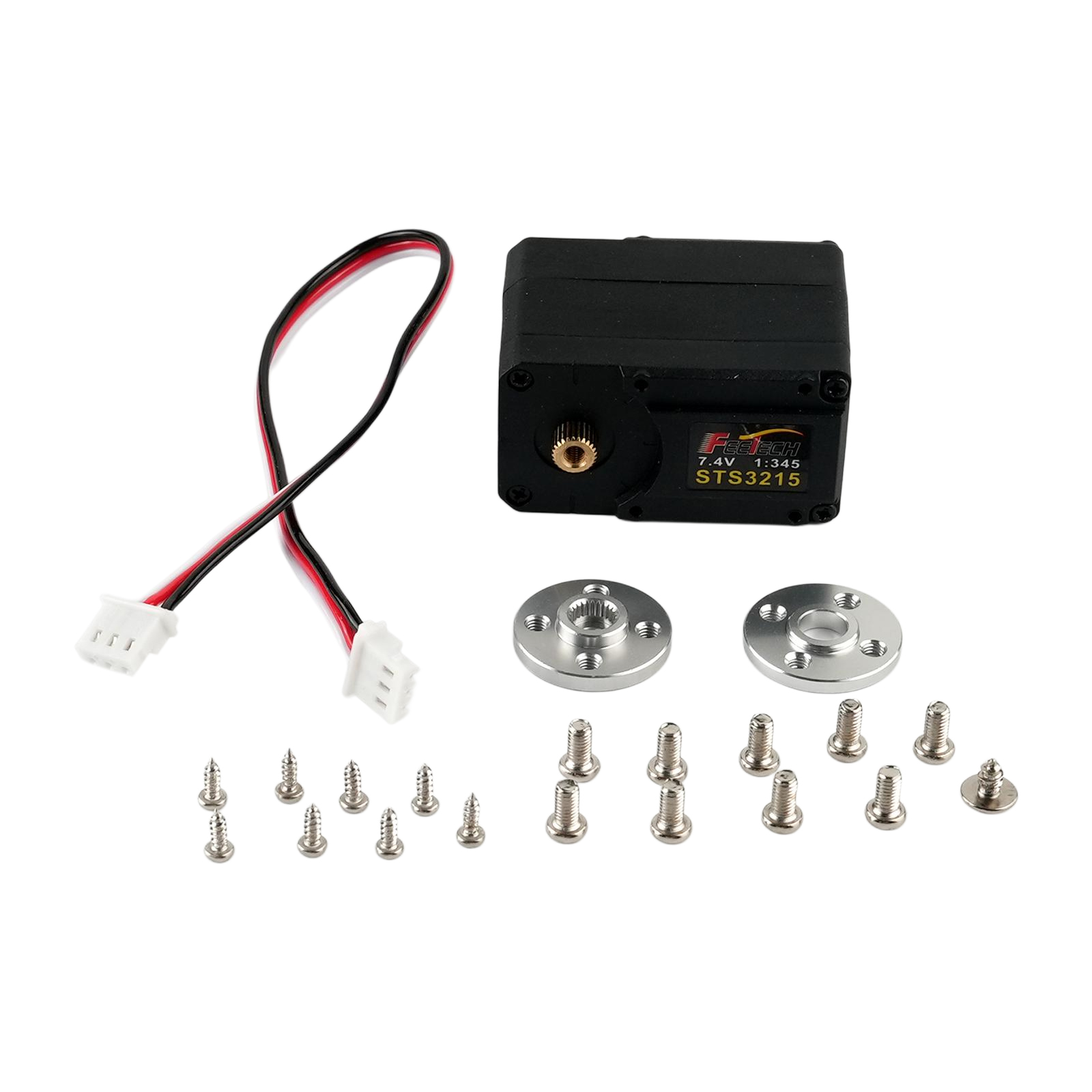 Feetech STS3215 Cuerda TTL de  - Robot Arm Metal reseña y precio