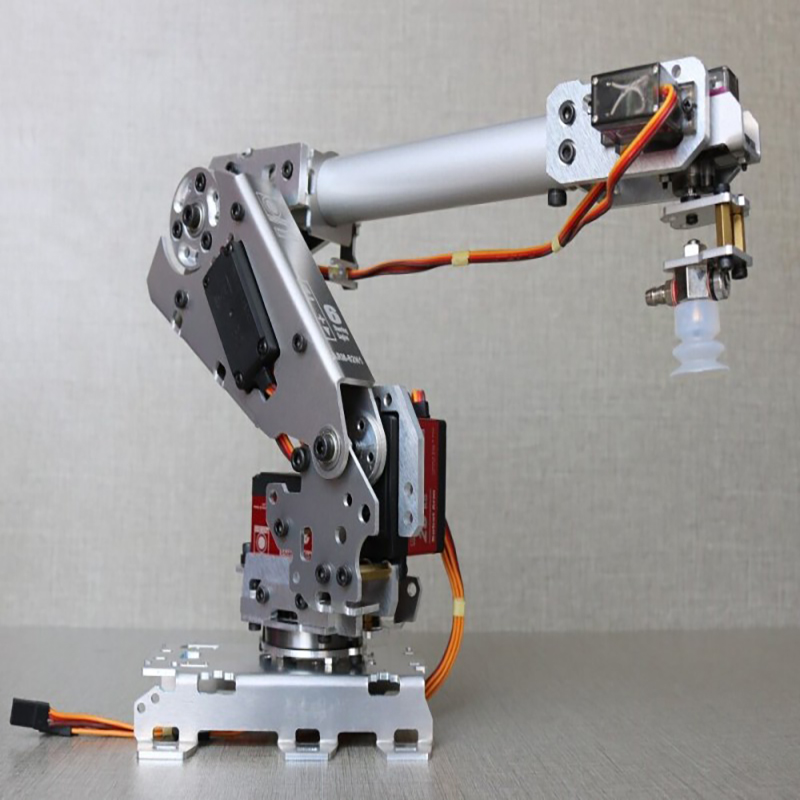 Brazo robótico con bomba de ai - Robot Gripper Claw reseña y precio