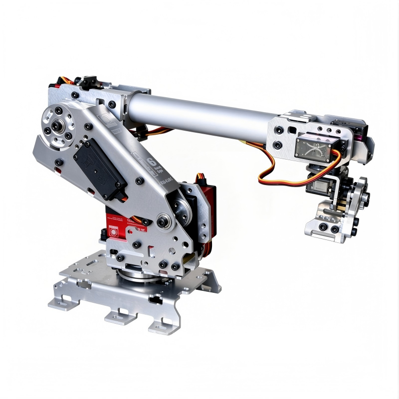 Brazo robótico con bomba de ai - Robot Gripper Claw reseña y precio