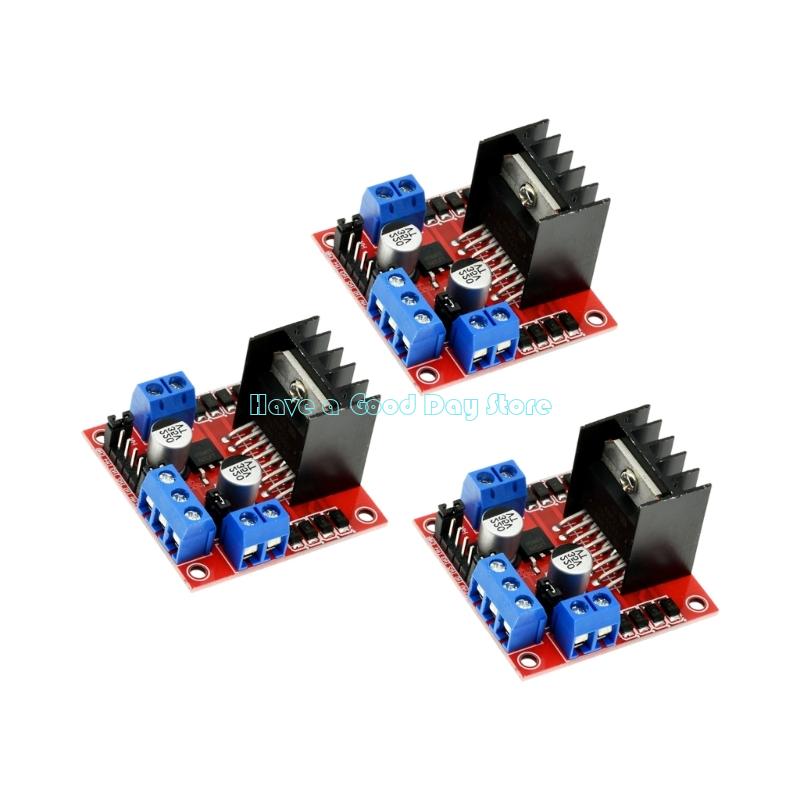 Módulo controlador L298N contr - L298N Module reseña y precio