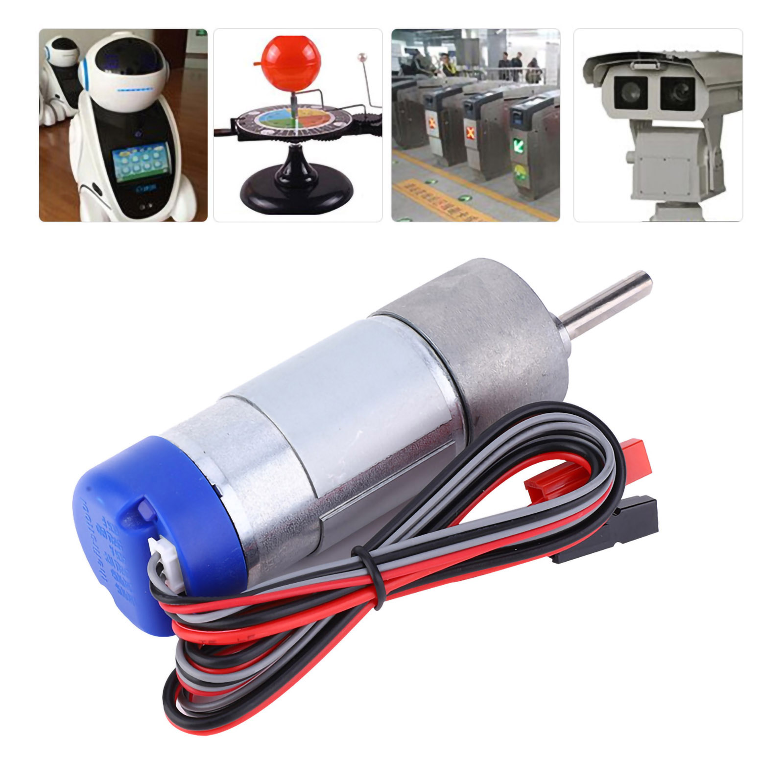 1 Motor Codificador de CC con  - Dc Motor 12V reseña y precio