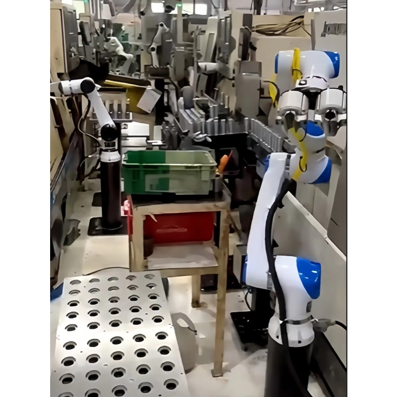 Brazo Robótico Industrial GBS  - Robot Arm Metal reseña y precio