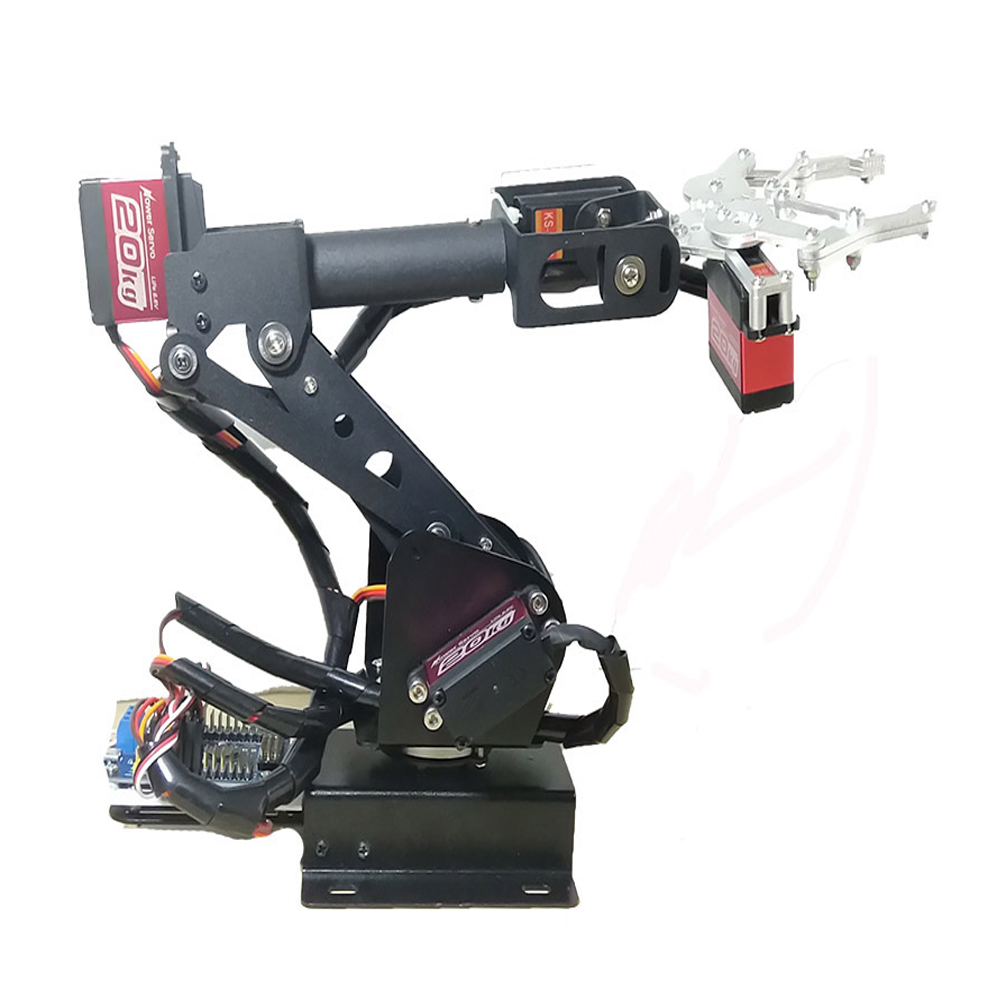 Brazo Robótico de 6 Grados de  - Robot Gripper Claw reseña y precio
