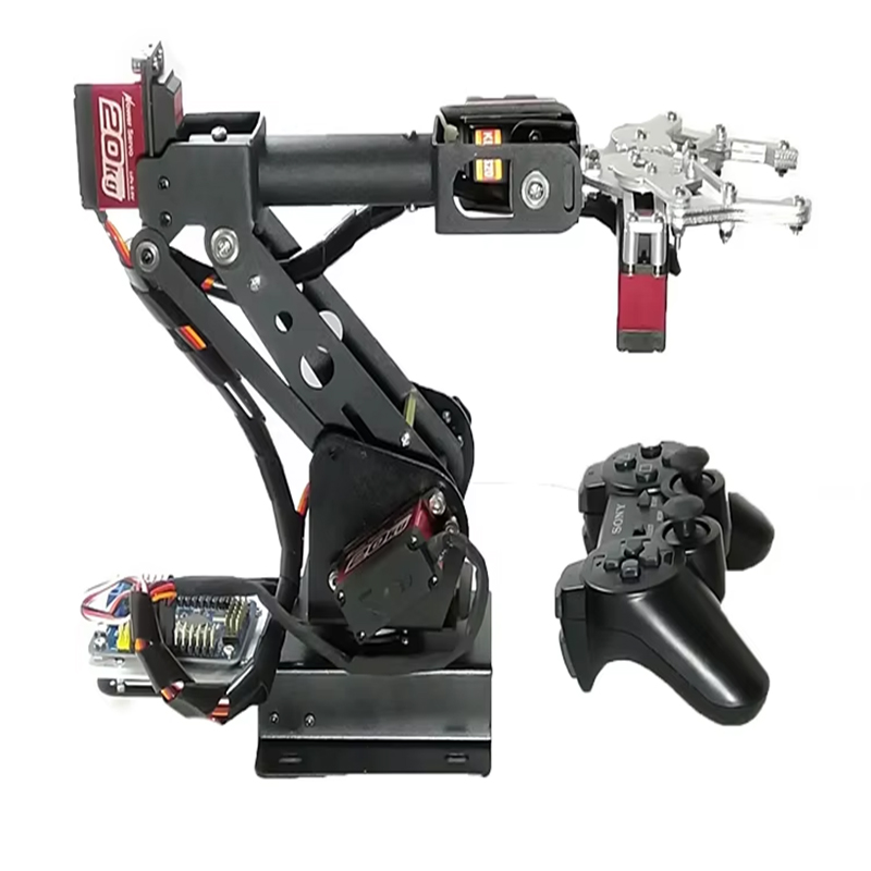 Brazo Robótico de 6 Grados de  - Robot Gripper Claw reseña y precio