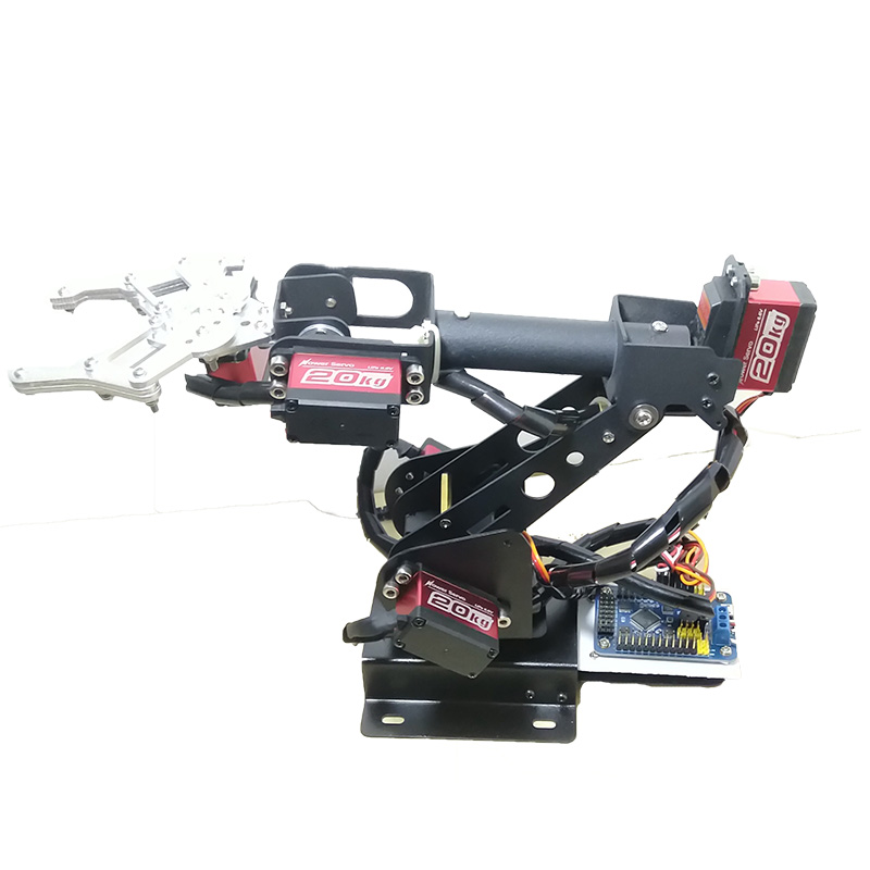 Brazo Robótico de 6 Grados de  - Robot Gripper Claw reseña y precio