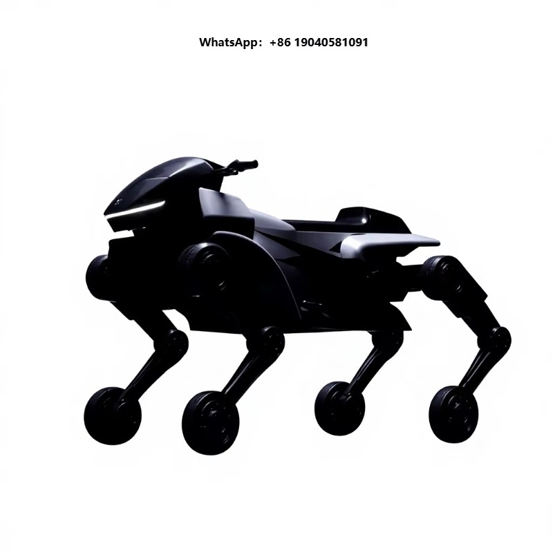 Caballo Robótico Todoterreno c - Robot Wheel reseña y precio