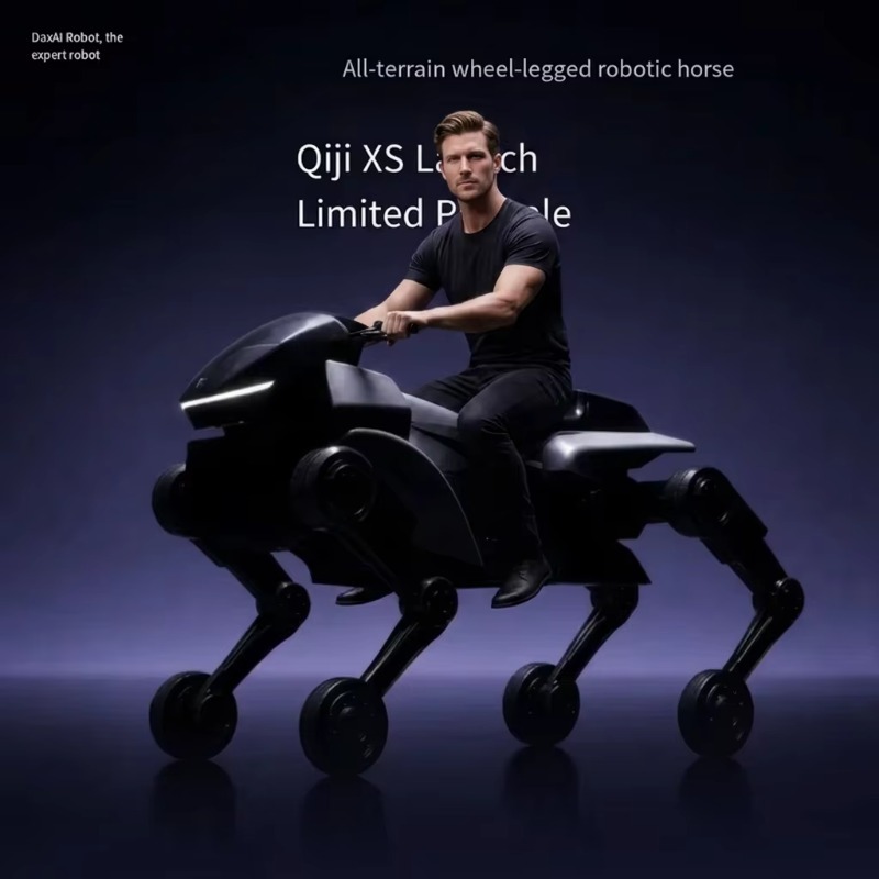 Caballo Robótico Todoterreno c - Robot Wheel reseña y precio
